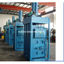 Plastic Pet Bottle Vertical Baler Press Machine